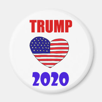 Íman Legal Pro Donald Trump 2020 para presidente