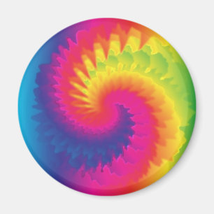 Íman Legal Rainbow Tie Dye