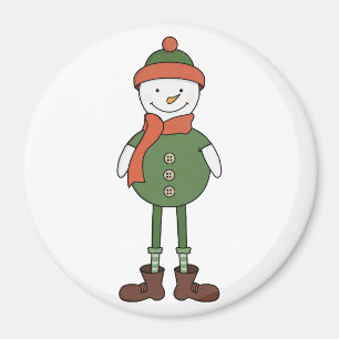 Íman Legal Snowman