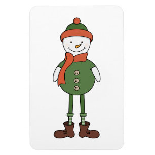 Íman Legal Snowman
