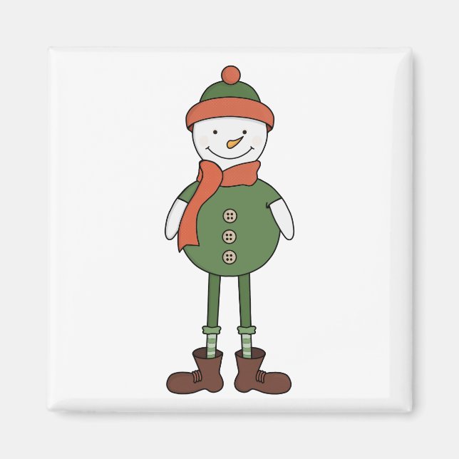 Íman Legal Snowman (Frente)