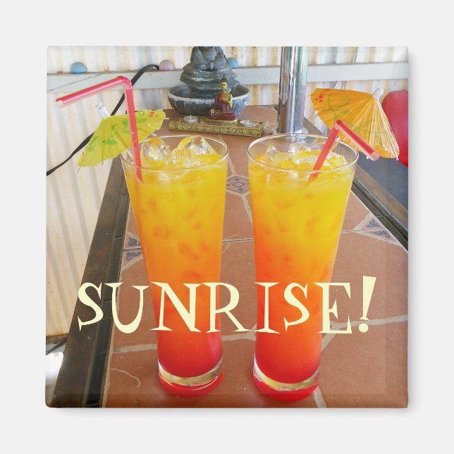 Íman Legal Sunrise Magnet! (Frente)