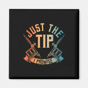 Íman Legal Tatuagem Artista Arte Para Homens Mulheres T