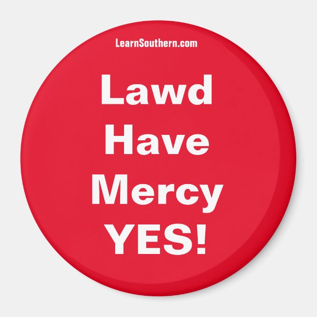 Íman Legal Tenha Compaixão SIM! (Frente)