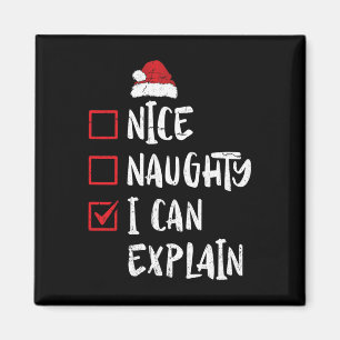 Íman Legal Travesso Posso Explicar Lista De Natal Xmas