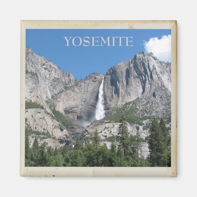 Íman Legal Yosemite Magnet! (Frente)