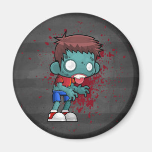 Íman Legal Zombie Duque com Sangue/Pinta Splatter