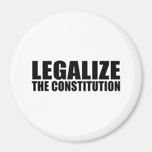 Íman Legalizar a Constituição