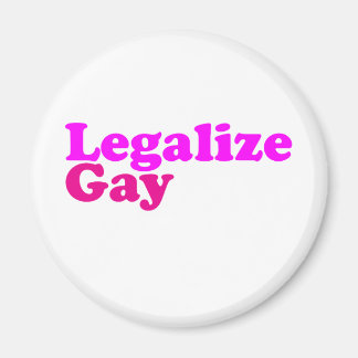 Íman legalizar magenta cor-de-rosa gay