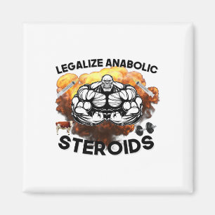 Íman Legalize Esteroides Anabolizantes Diversão Academi