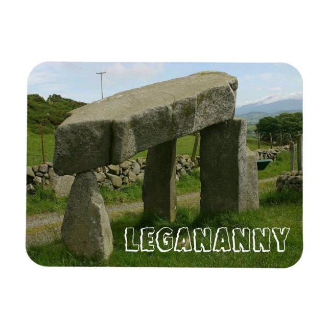 Íman Legananny Dolmen, Megalith, Irlanda Norte (Horizontal)