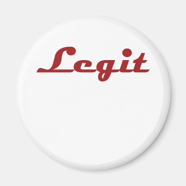 Íman Legenda (Frente)