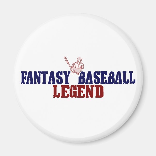 Íman Legenda de Basball fantasia (2009) (Frente)