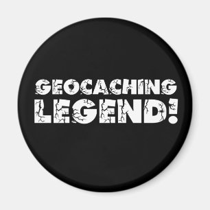 Íman Legenda de Geocaching!