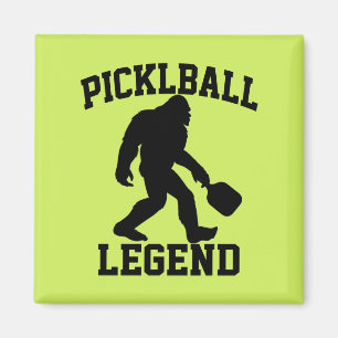 Íman Legenda De Pickleball Engraçado