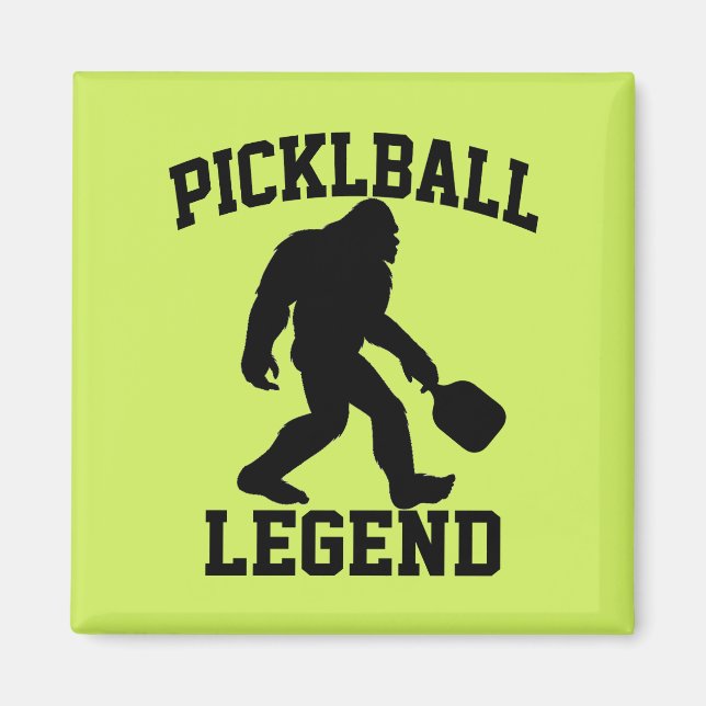 Íman Legenda De Pickleball Engraçado (Frente)