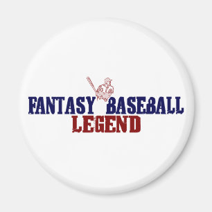 Íman Legenda do basebol da fantasia (2009)