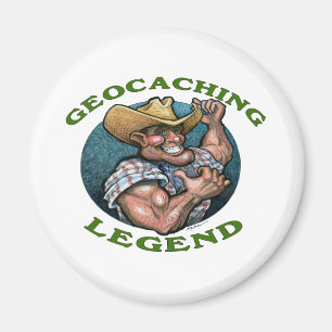 Íman Legenda do Geocaching