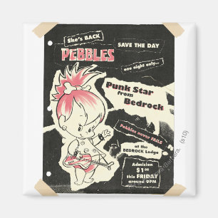 Íman Legenda do punk rock de PEBBLES™