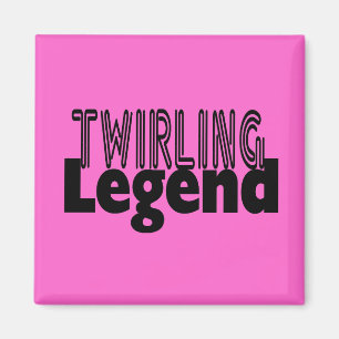 Íman Legenda Twirling