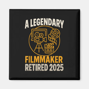 Íman Legendário Cineasta Aposentado 2025 Engraçado Film