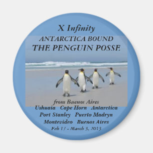 Íman legião 2013 do pinguim da infinidade da imã de