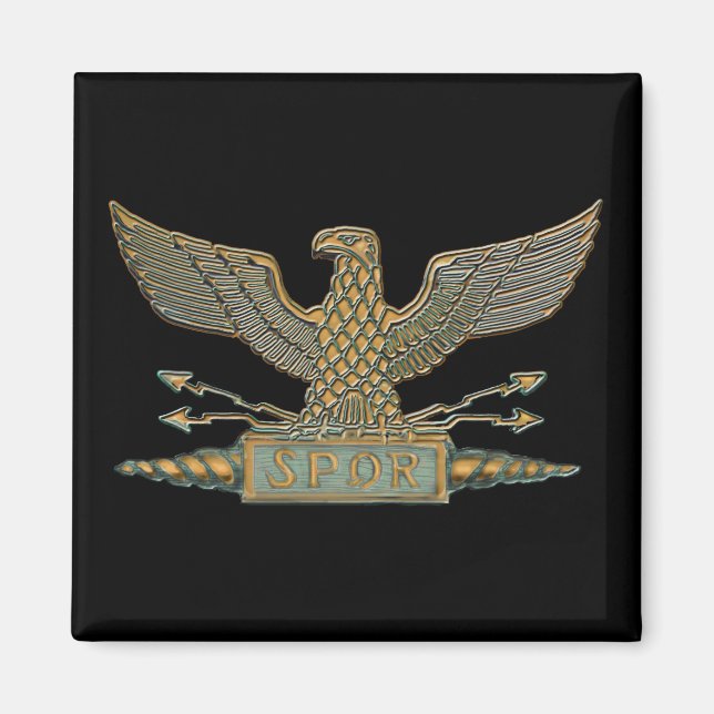 Íman Legion Eagle Copper (Frente)