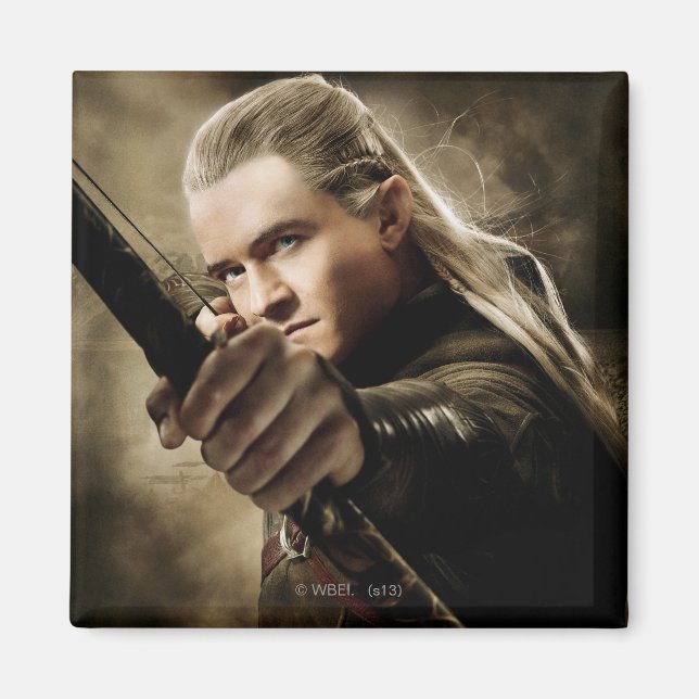 ÍMAN LEGOLAS GREENLEAF™ (Frente)