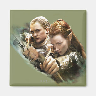 Íman LEGOLAS GREENLEAF™ e TAURIEL™ Graphic