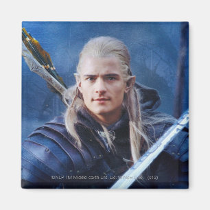 Íman LEGOLAS GREENLEAF™ em azul