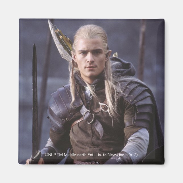 Íman LEGOLAS GREENLEAF™ em Cavalo (Frente)
