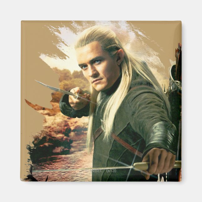 Íman LEGOLAS GREENLEAF™ Gráfico 2 (Frente)