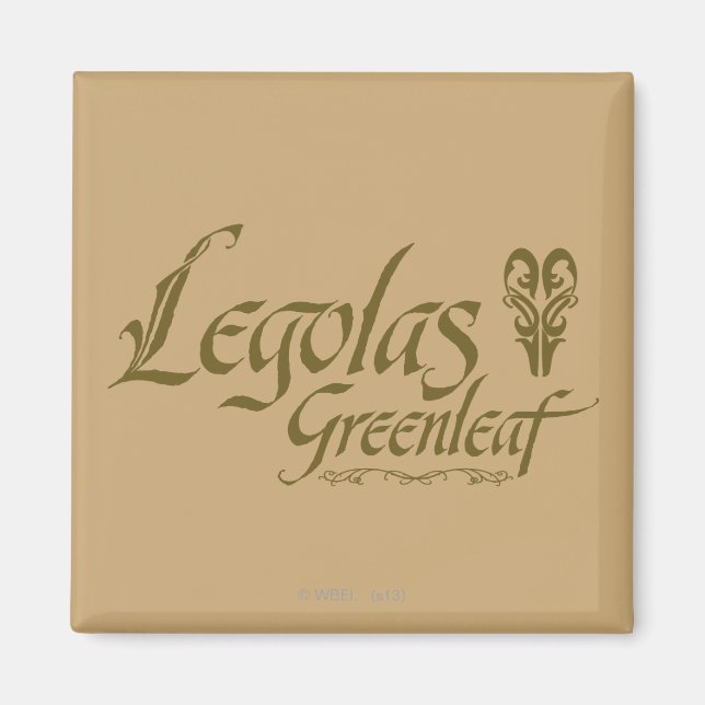 Íman LEGOLAS GREENLEAF™ Name (Frente)