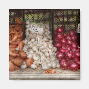 Íman Legume - Batatas, Alho e Cebolas