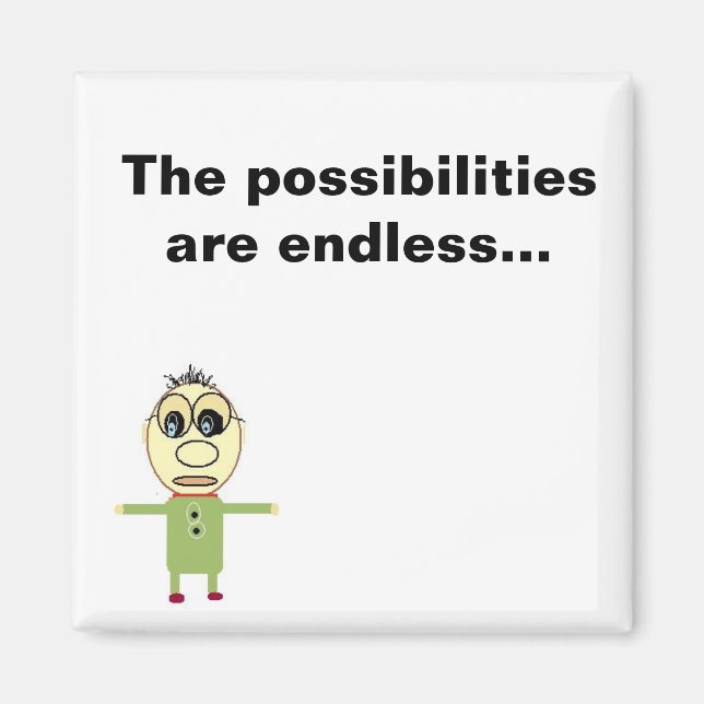 ÍMAN "LEI DE ATRAÇÃO" (Frente)