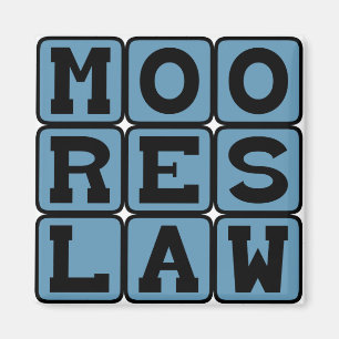 Íman Lei de Moore, Evolução da Tecnologia
