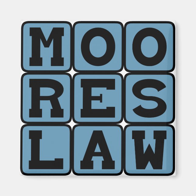 Íman Lei de Moore, Evolução da Tecnologia (Frente)