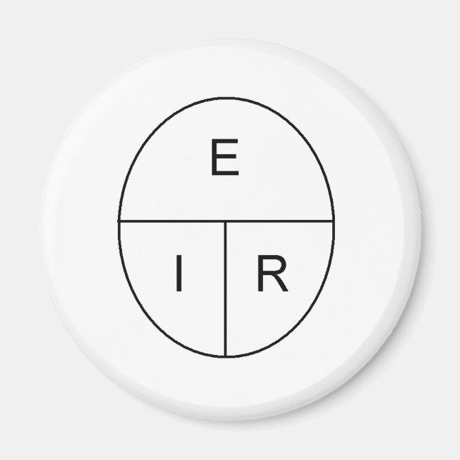 Íman Lei de Ohm (Frente)