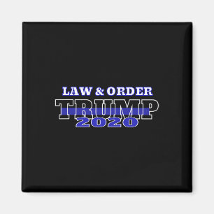 Íman Lei E Ordem Aplicação Da Lei Thin Blue Line Trump