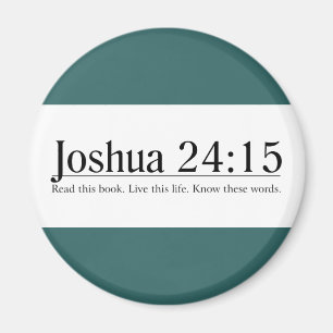 Íman Leia a Bíblia Joshua 24:15
