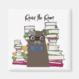 Íman Leia o cachorro da sala