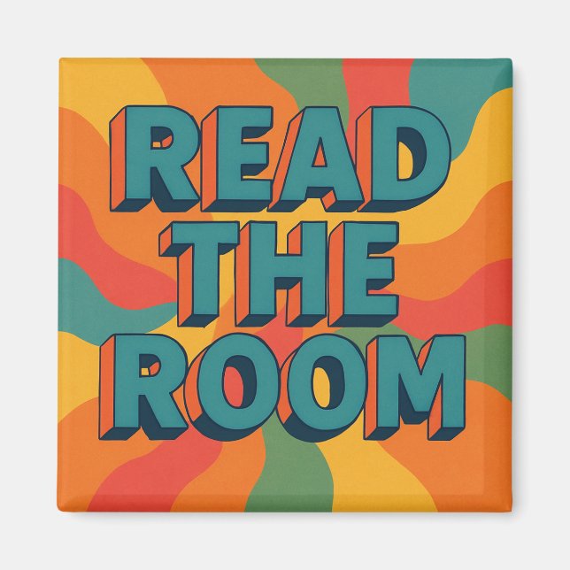 Íman Leia O Retro Da Sala (Frente)