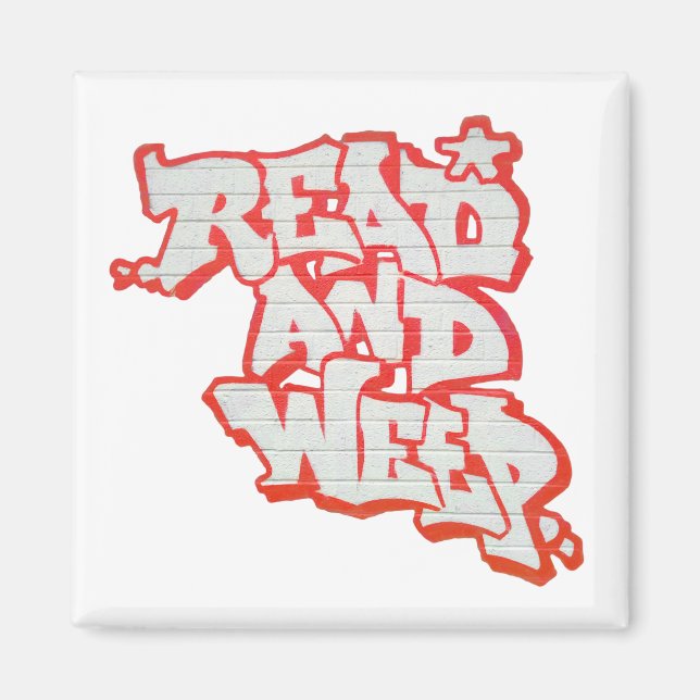 Íman Leia-os e Chore. (Frente)