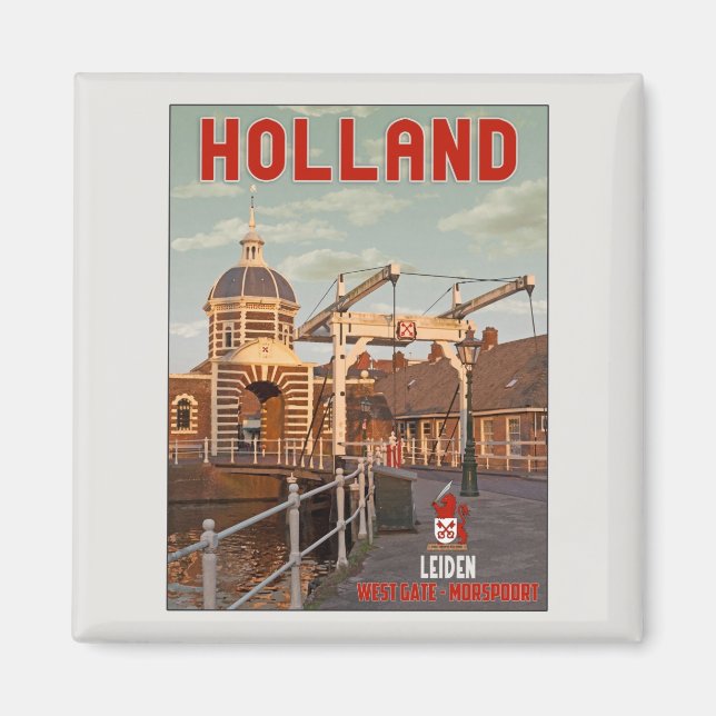 Íman Leiden - Morspoortbrug (Frente)