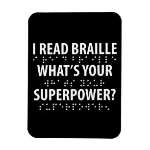 Íman Leio Braille Qual é o seu superpoder