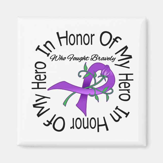 Íman Leiomiosarcoma em homenagem ao meu herói (Frente)