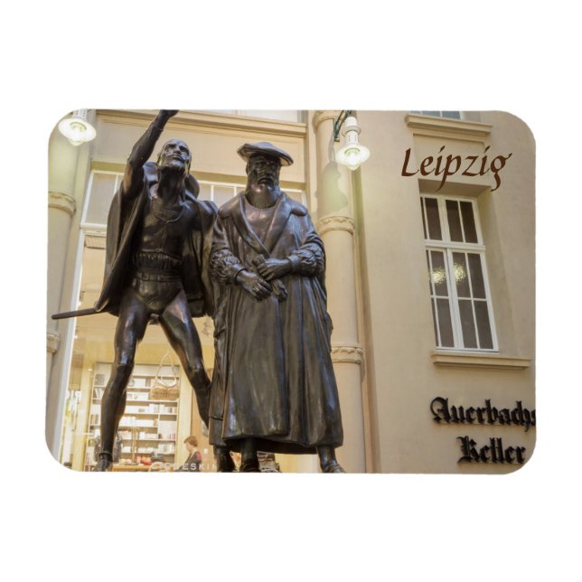 Íman Leipzig Auerbachs Keller (Horizontal)