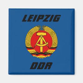 Íman Leipzig, DDR - Deutsche Demokratische Republik