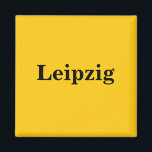 Íman Leipzig Magnet - Schild Dourado Gleb<br><div class="desc">Leipzig Schild Dourado - Gleb - Magnet</div>