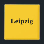 Íman Leipzig Magnet - Schild Dourado Gleb<br><div class="desc">Leipzig Schild Dourado - Gleb - Magnet</div>
